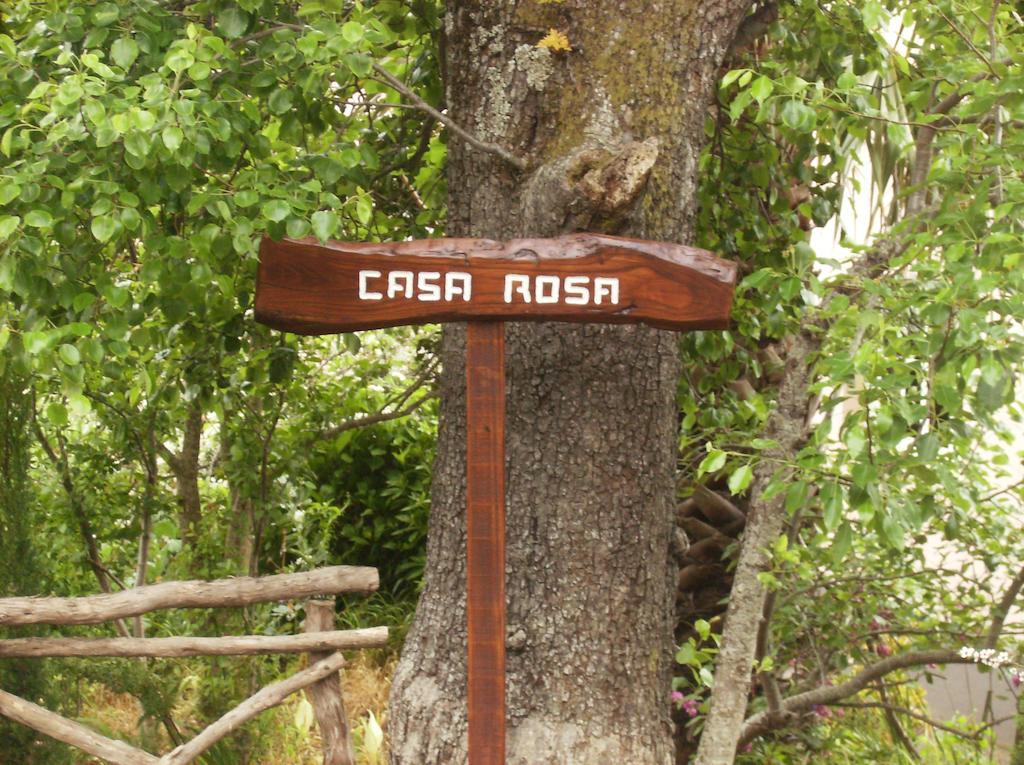 卡马查Casa Rosa别墅 外观 照片